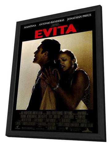 Evita 11 x 17 Movie Poster - Style A - in Deluxe Aluminum Frame