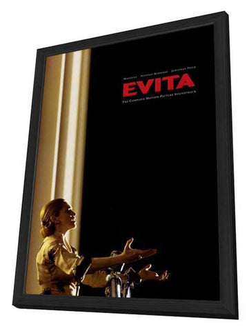 Evita 11 x 17 Movie Poster - Style B - in Deluxe Aluminum Frame