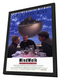 Mindwalk 11 x 17 Movie Poster - Style A - in Deluxe Aluminum Frame