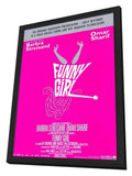 Funny Girl 11 x 17 Movie Poster - Style A - in Deluxe Aluminum Frame