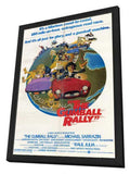 The Gumball Rally 11 x 17 Movie Poster - Style A - in Deluxe Aluminum Frame
