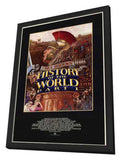 History of the World: Part 1 11 x 17 Movie Poster - Style A - in Deluxe Aluminum Frame