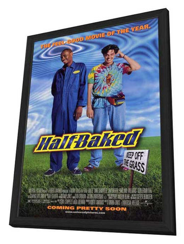 Half Baked 11 x 17 Movie Poster - Style B - in Deluxe Aluminum Frame