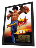 Kung-Pow: Enter the Fist 11 x 17 Movie Poster - Style A - in Deluxe Aluminum Frame