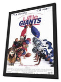 Little Giants 11 x 17 Movie Poster - Style A - in Deluxe Aluminum Frame