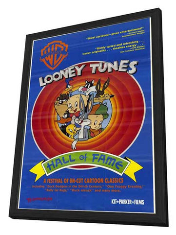 Looney Tunes: Hall of Fame 11 x 17 Movie Poster - Style A - in Deluxe Aluminum Frame