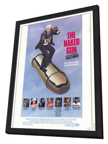 Naked Gun: From the Files of Police Squad 11 x 17 Movie Poster - Style A - in Deluxe Aluminum Frame