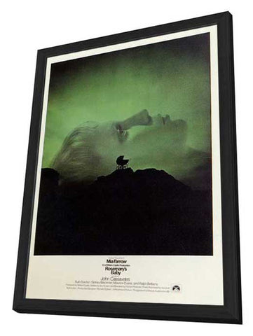 Rosemary's Baby 11 x 17 Movie Poster - Style A - in Deluxe Aluminum Frame