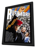 Rushmore 11 x 17 Movie Poster - Style B - in Deluxe Aluminum Frame