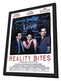 Reality Bites 11 x 17 Movie Poster - Style A - in Deluxe Aluminum Frame
