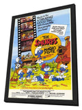 The Smurfs and the Magic Flute 11 x 17 Movie Poster - Style A - in Deluxe Aluminum Frame