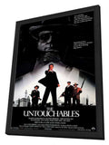 The Untouchables 11 x 17 Movie Poster - Style A - in Deluxe Aluminum Frame
