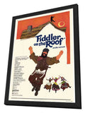 Fiddler on the Roof 11 x 17 Movie Poster - Style A - in Deluxe Aluminum Frame
