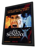 Any Given Sunday 11 x 17 Movie Poster - Style B - in Deluxe Aluminum Frame