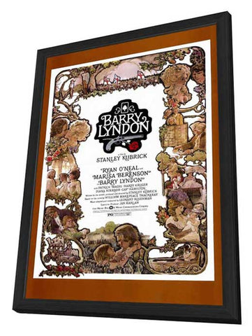 Barry Lyndon 11 x 17 Movie Poster - Style C - in Deluxe Aluminum Frame