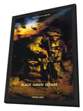 Black Hawk Down 11 x 17 Movie Poster - Style B - in Deluxe Aluminum Frame