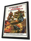 Fistful of Dynamite aka Duck You Sucker 11 x 17 Poster - Foreign - Style A - in Deluxe Aluminum Frame