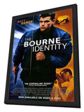 The Bourne Identity 11 x 17 Movie Poster - Style B - in Deluxe Aluminum Frame