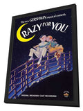 Crazy For You 11 x 17 Movie Poster - Style A - in Deluxe Aluminum Frame
