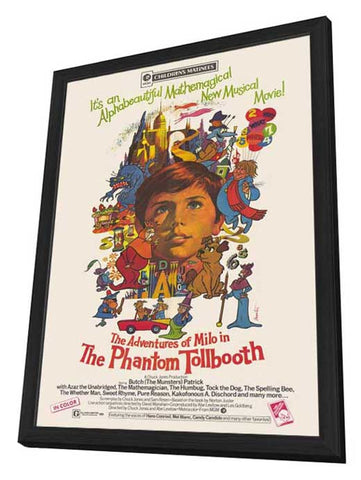The Phantom Tollbooth 11 x 17 Movie Poster - Style A - in Deluxe Aluminum Frame