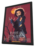 Return of the Living Dead 3 11 x 17 Movie Poster - Style A - in Deluxe Aluminum Frame