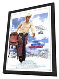 Junior Bonner 11 x 17 Movie Poster - Style A - in Deluxe Aluminum Frame