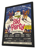 Ski Party 11 x 17 Movie Poster - Style A - in Deluxe Aluminum Frame