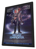 The Last Starfighter 11 x 17 Movie Poster - Style A - in Deluxe Aluminum Frame