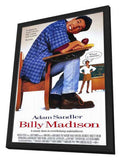 Billy Madison 11 x 17 Movie Poster - Style A - in Deluxe Aluminum Frame
