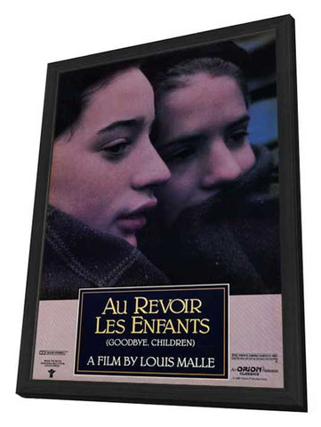 Au Revoir les Enfants 11 x 17 Movie Poster - Style A - in Deluxe Aluminum Frame