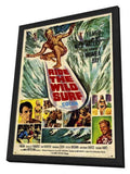 Ride The Wild Surf 11 x 17 Movie Poster - Style A - in Deluxe Aluminum Frame