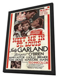 Meet Me in St. Louis 11 x 17 Movie Poster - Style A - in Deluxe Aluminum Frame