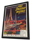 First Spaceship on Venus 11 x 17 Movie Poster - Style A - in Deluxe Aluminum Frame