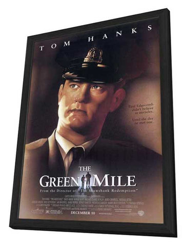 The Green Mile 11 x 17 Movie Poster - Style A - in Deluxe Aluminum Frame