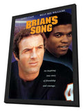 Brian's Song 11 x 17 Movie Poster - Style A - in Deluxe Aluminum Frame