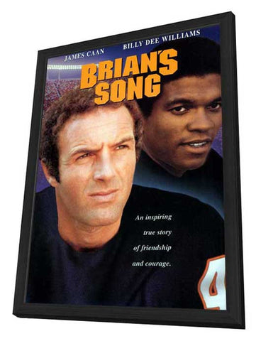 Brian's Song 11 x 17 Movie Poster - Style A - in Deluxe Aluminum Frame
