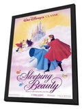 Sleeping Beauty 11 x 17 Movie Poster - Style J - in Deluxe Aluminum Frame