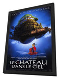 Laputa: Castle in the Sky 11 x 17 Poster - Foreign - Style A - in Deluxe Aluminum Frame