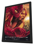 Spider-Man 2 11 x 17 Movie Poster - Style D - in Deluxe Aluminum Frame