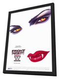 Fright Night Part II 11 x 17 Movie Poster - Style A - in Deluxe Aluminum Frame