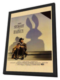 Harvey 11 x 17 Movie Poster - Style A - in Deluxe Aluminum Frame