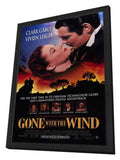 Gone With The Wind 11 x 17 Movie Poster - Style A - in Deluxe Aluminum Frame