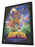 Scooby-Doo on Zombie Island 11 x 17 Movie Poster - Style A - in Deluxe Aluminum Frame