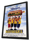 Heavyweights 11 x 17 Movie Poster - Style A - in Deluxe Aluminum Frame
