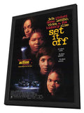 Set It Off 11 x 17 Movie Poster - Style A - in Deluxe Aluminum Frame