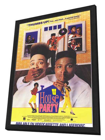 House Party 11 x 17 Movie Poster - Style A - in Deluxe Aluminum Frame