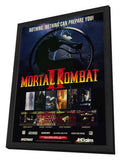 Mortal Kombat (VG) 11 x 17 Movie Poster - Style A - in Deluxe Aluminum Frame