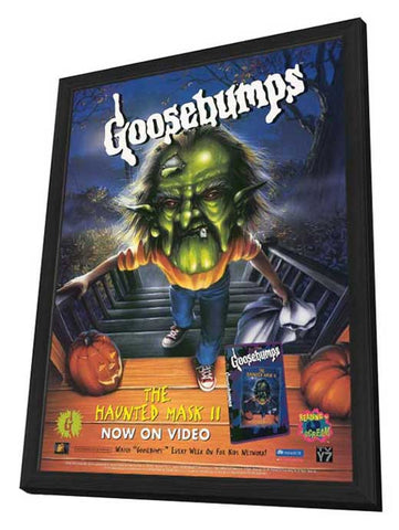 Goosebumps:  The Haunted Mask 2 11 x 17 Movie Poster - Style A - in Deluxe Aluminum Frame
