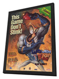 Video Game - Earthworm Jim 11 x 17 Movie Poster - Style A - in Deluxe Aluminum Frame