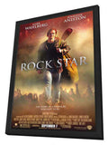 Rock Star 11 x 17 Movie Poster - Style A - in Deluxe Aluminum Frame